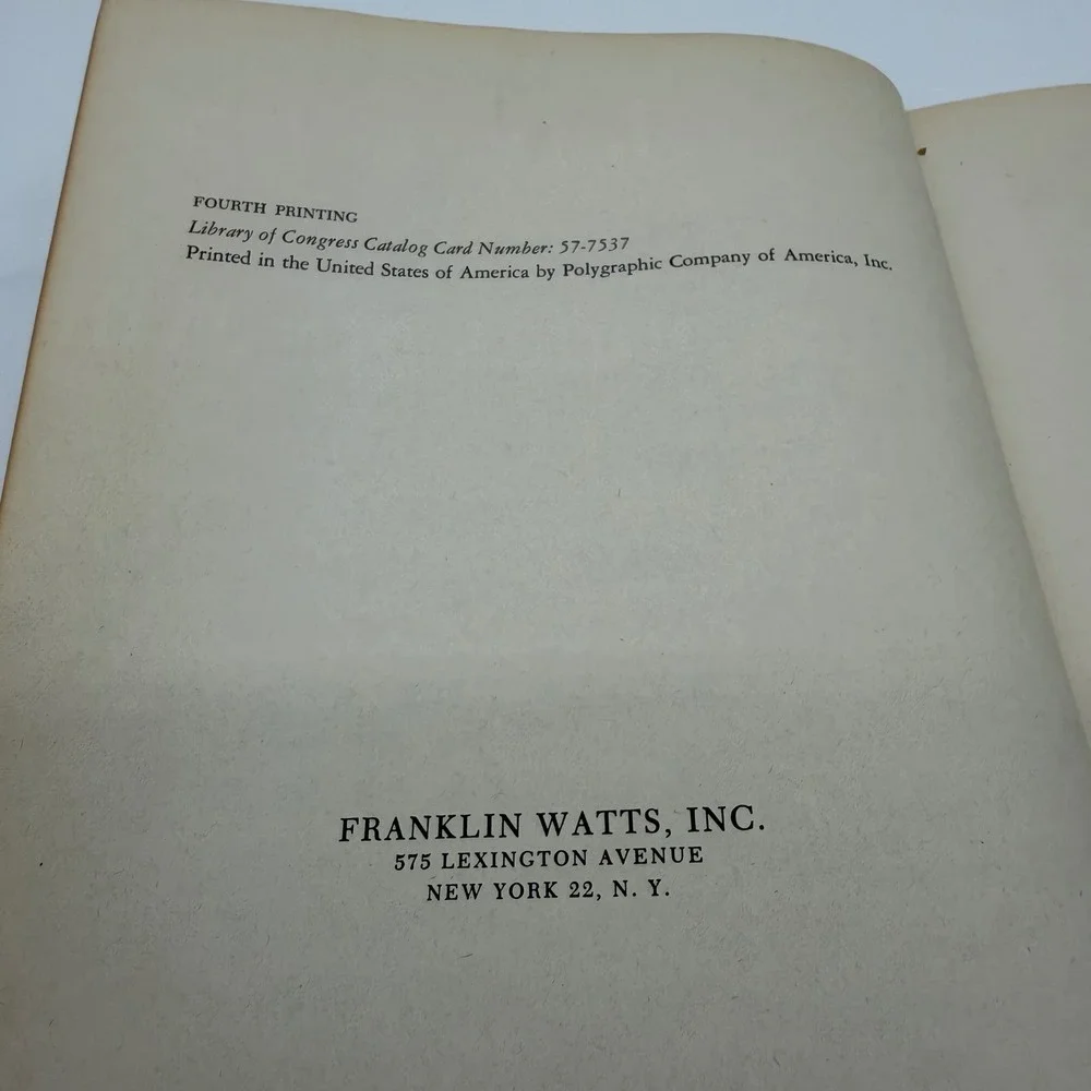 The First Book of American History Henry Steele Commager 1957 Leonard Fisher